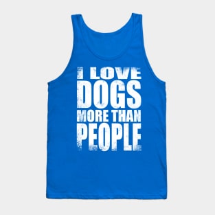 Dog Lover Tank Top